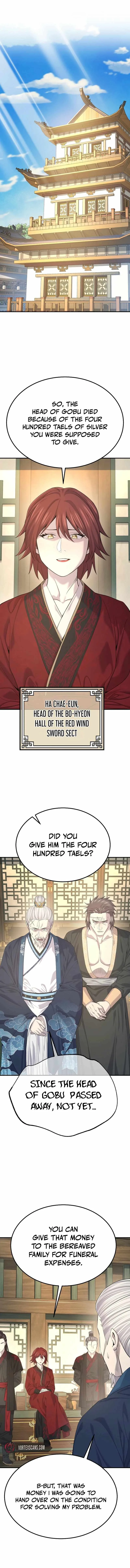 Monopolizing Fortunes Chapter 26 page 3