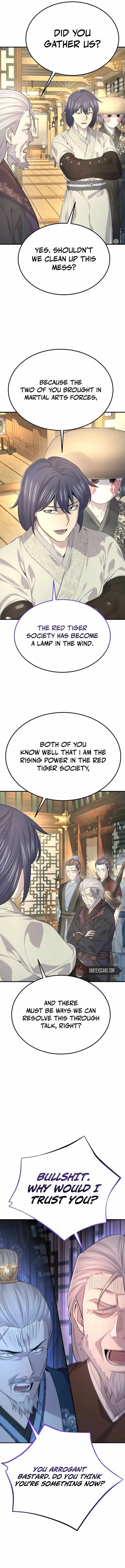 Monopolizing Fortunes Chapter 26 page 11