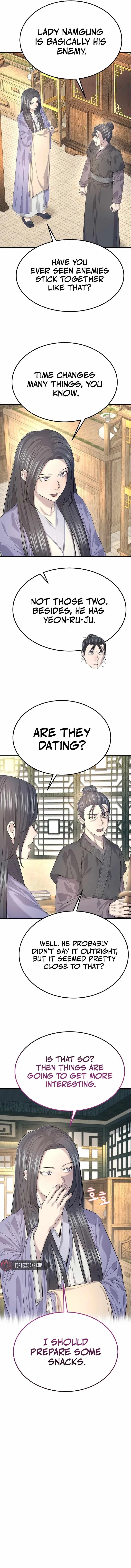Monopolizing Fortunes Chapter 28 page 14