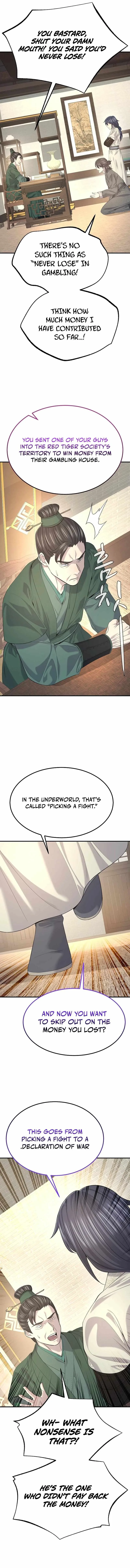 Monopolizing Fortunes Chapter 30 page 4