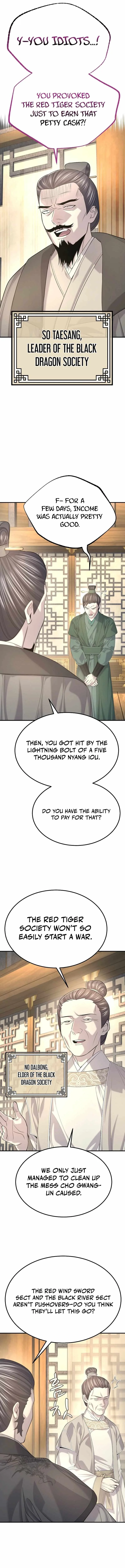 Monopolizing Fortunes Chapter 30 page 6