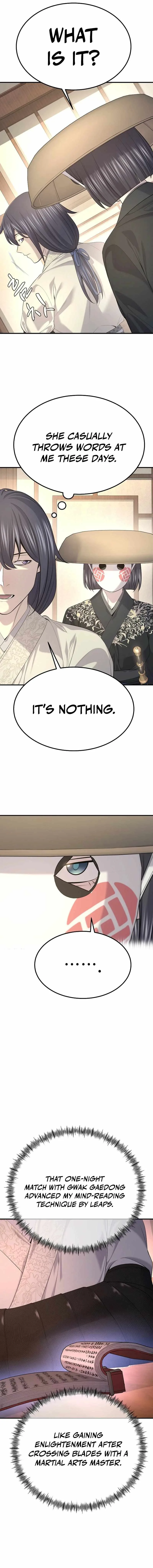 Monopolizing Fortunes Chapter 30 page 11