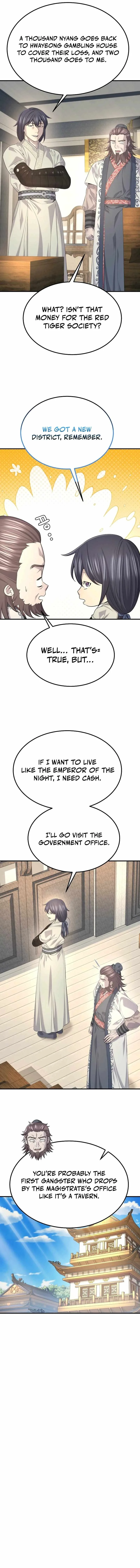 Monopolizing Fortunes Chapter 30 page 8