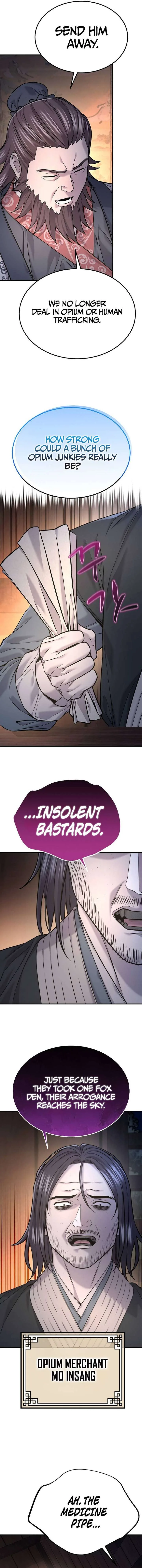 Monopolizing Fortunes Chapter 36 page 11