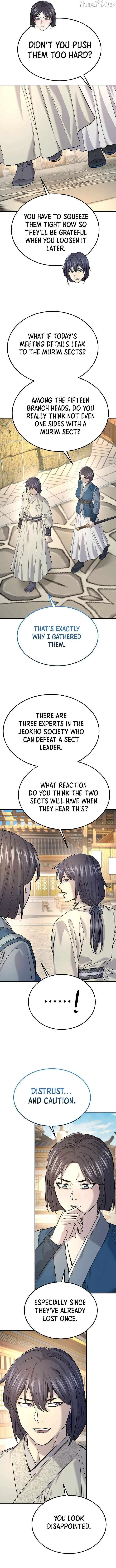 Monopolizing Fortunes Chapter 35 page 8
