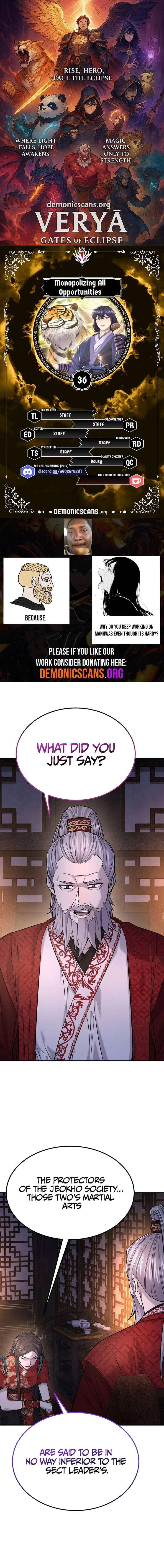 Monopolizing Fortunes Chapter 36 page 2