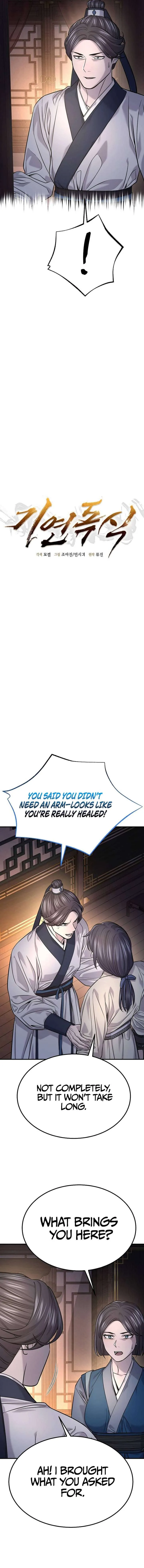Monopolizing Fortunes Chapter 36 page 5