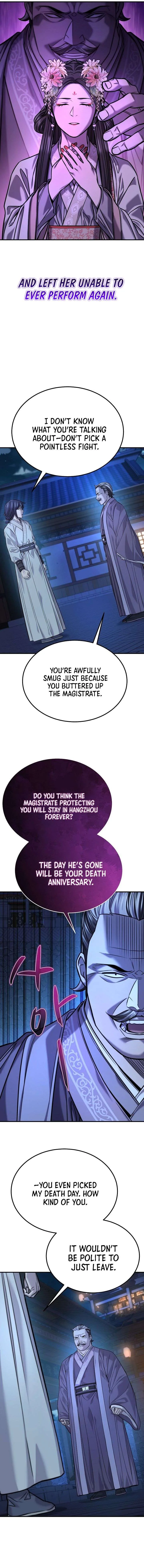 Monopolizing Fortunes Chapter 40 page 18