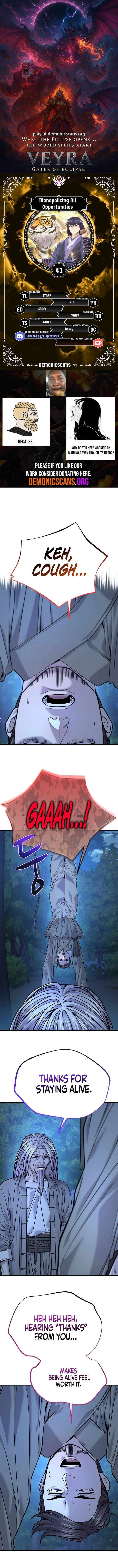 Monopolizing Fortunes Chapter 41 page 2