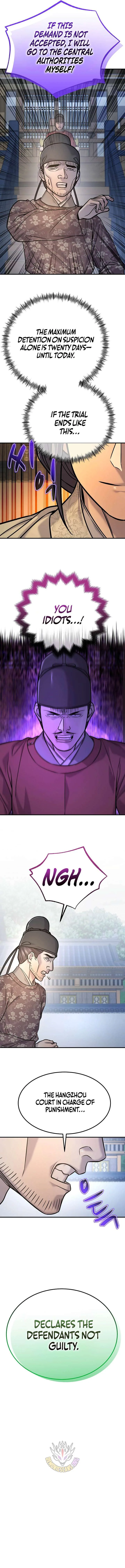 Monopolizing Fortunes Chapter 43 page 10