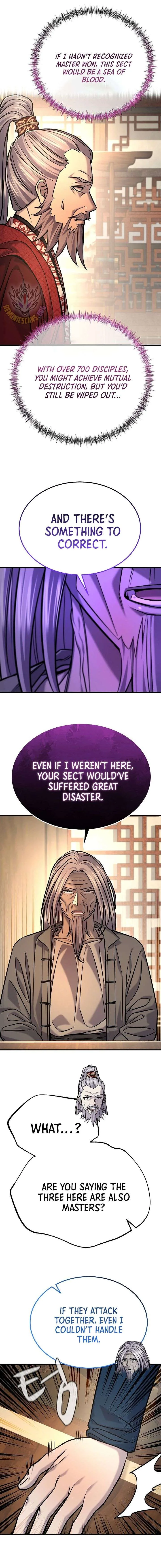 Monopolizing Fortunes Chapter 45 page 8