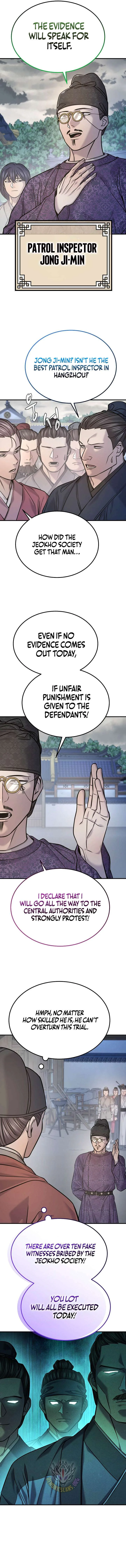 Monopolizing Fortunes Chapter 43 page 5