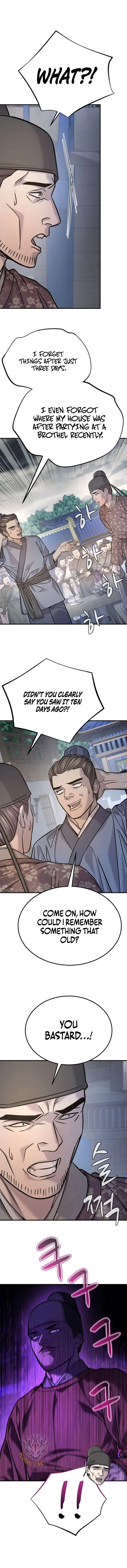 Monopolizing Fortunes Chapter 43 page 7