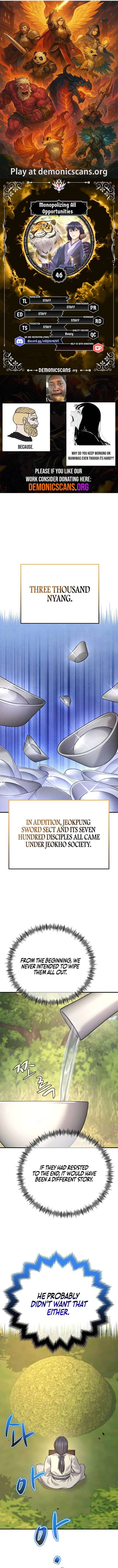 Monopolizing Fortunes Chapter 46 page 1