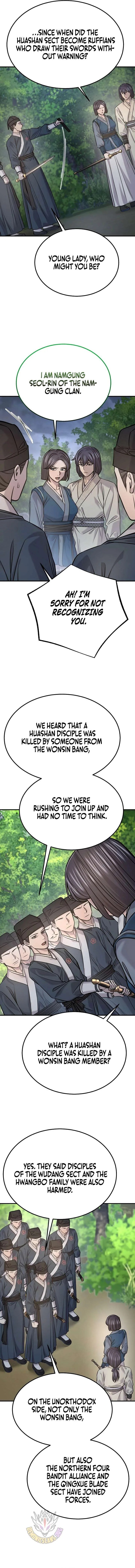 Monopolizing Fortunes Chapter 48 page 11