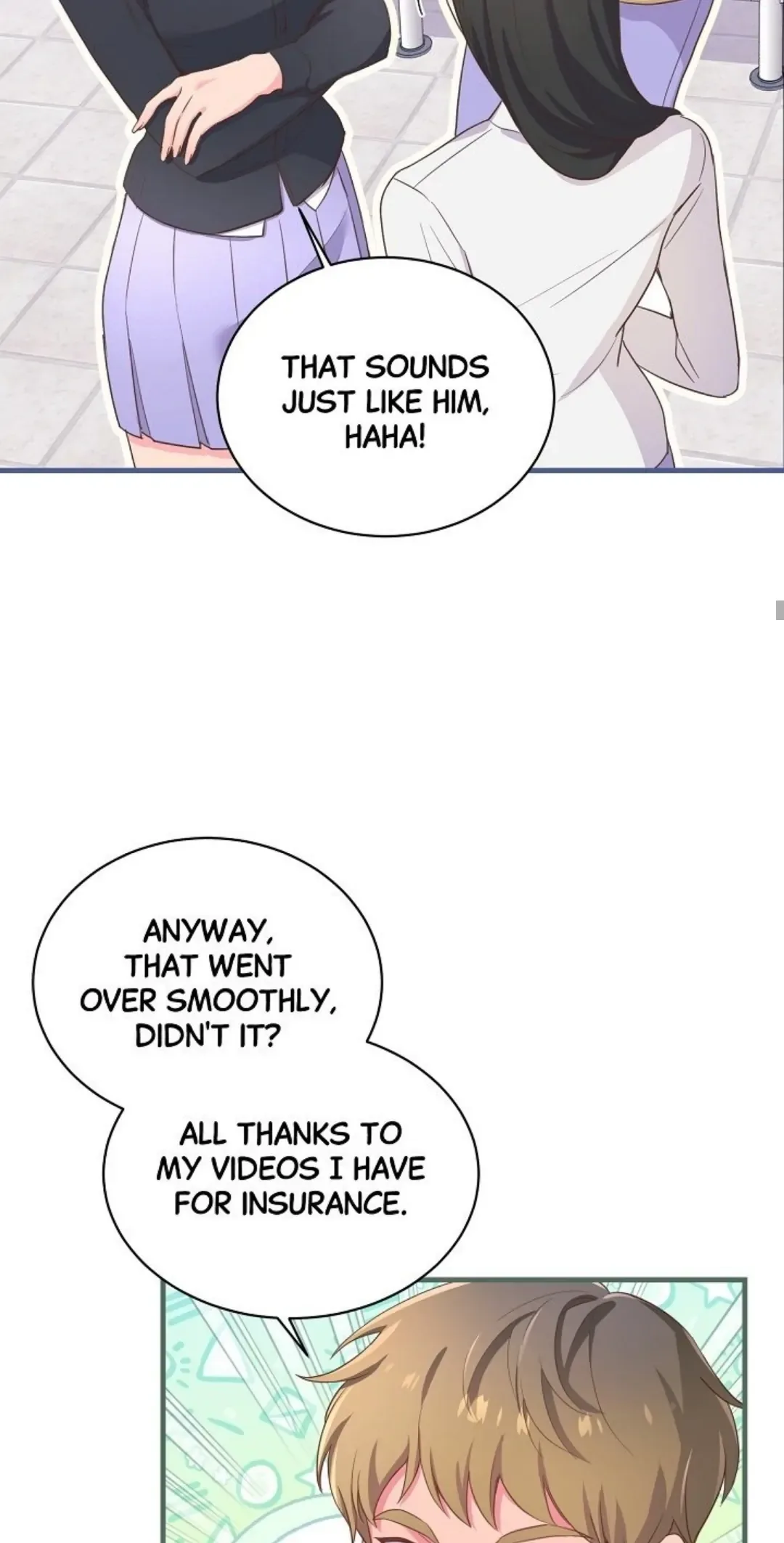 Moonshark: Sharks Are Born To Be Stars Chapter 6 page 34