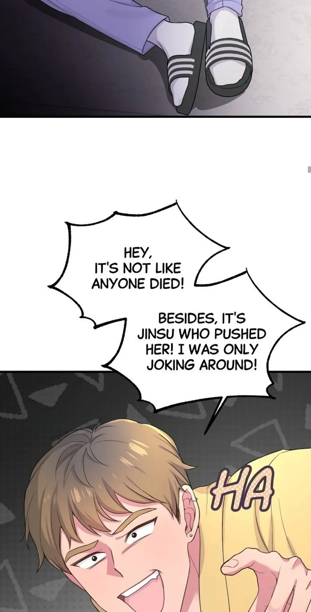 Moonshark: Sharks Are Born To Be Stars Chapter 7 page 28