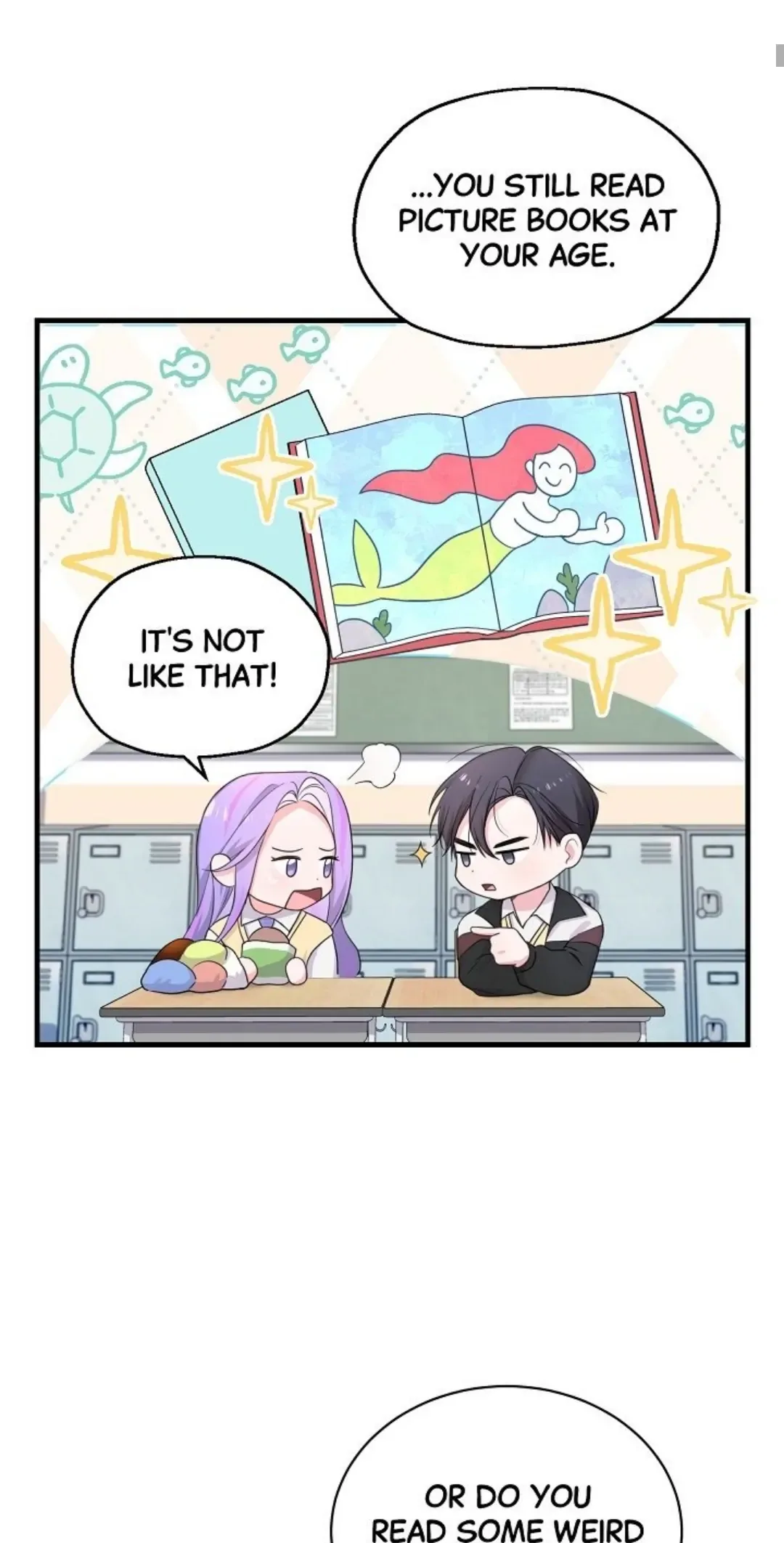 Moonshark: Sharks Are Born To Be Stars Chapter 8 page 4