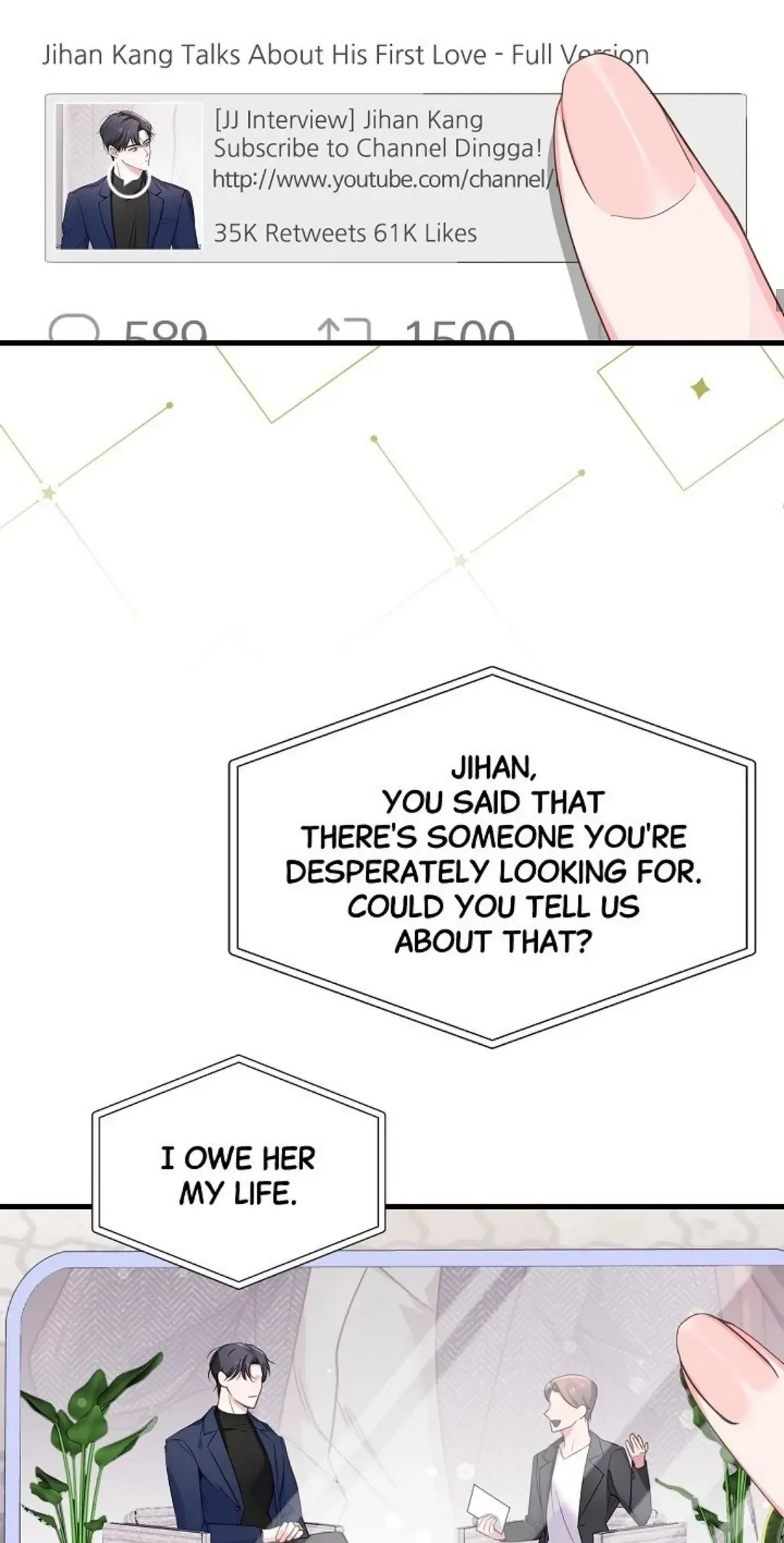 Moonshark: Sharks Are Born To Be Stars Chapter 8 page 15