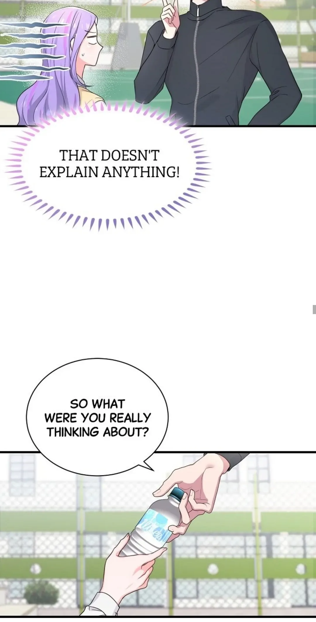 Moonshark: Sharks Are Born To Be Stars Chapter 8 page 36