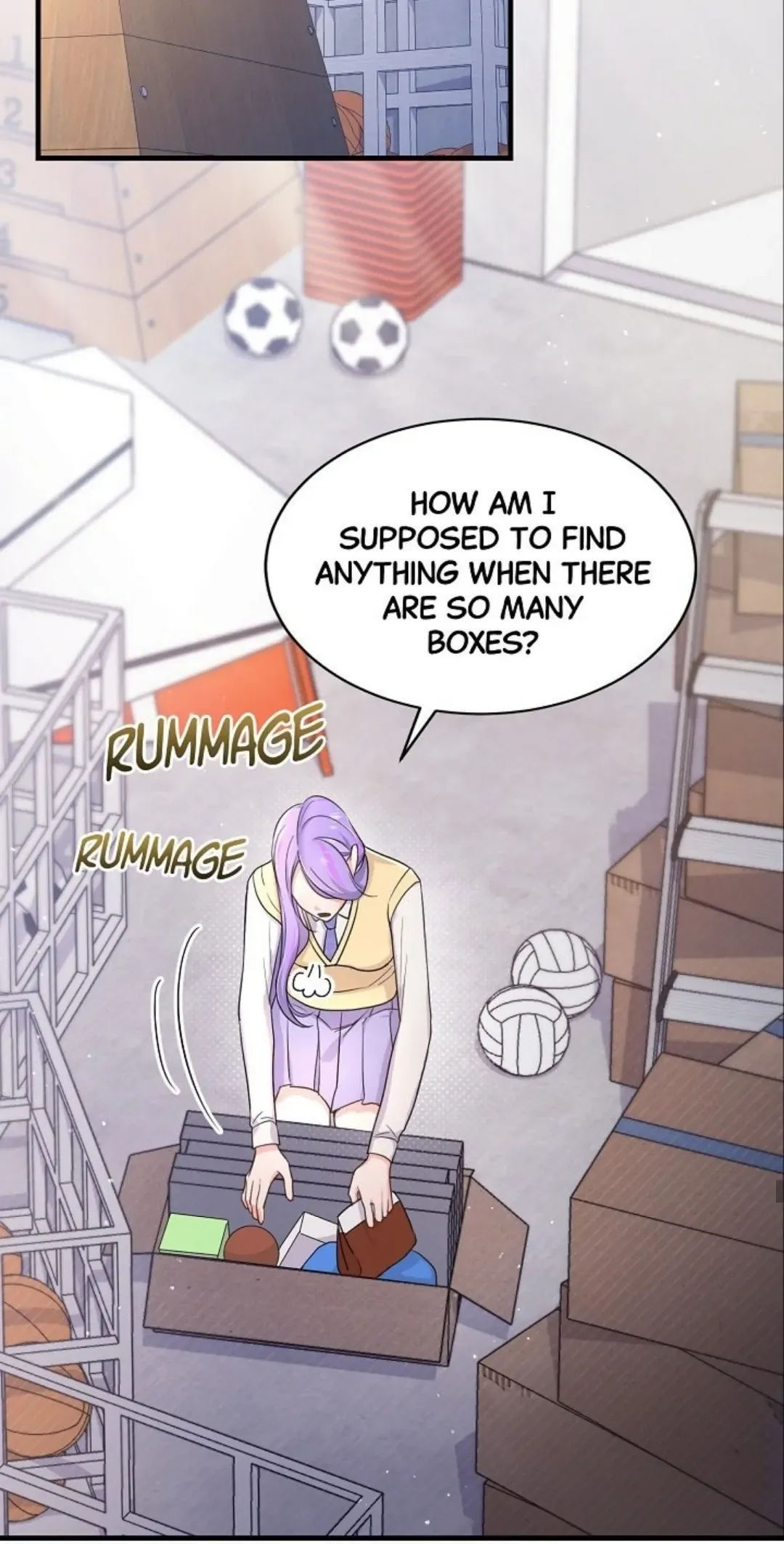 Moonshark: Sharks Are Born To Be Stars Chapter 8 page 55