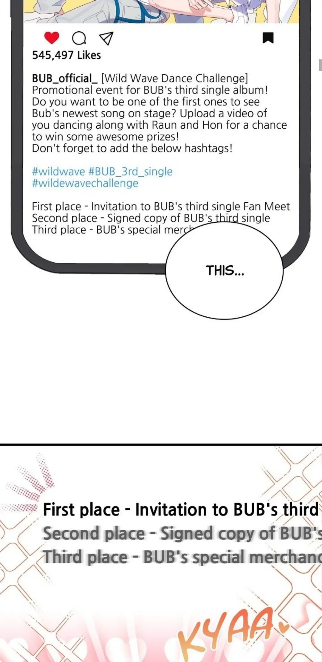 Moonshark: Sharks Are Born To Be Stars Chapter 12 page 6
