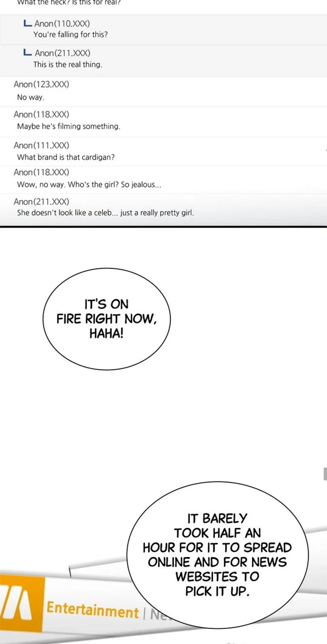 Moonshark: Sharks Are Born To Be Stars Chapter 19 page 38