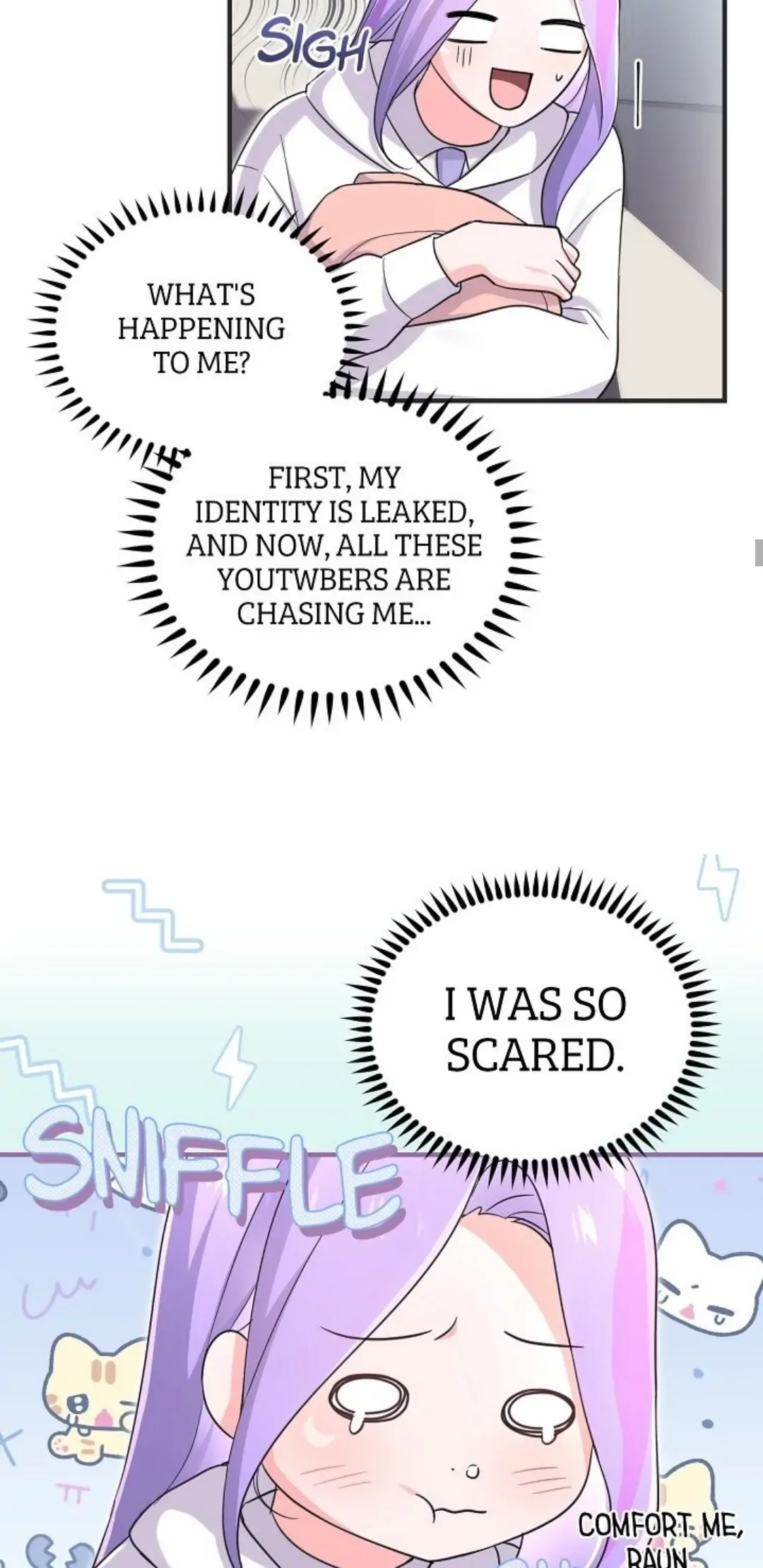 Moonshark: Sharks Are Born To Be Stars Chapter 21 page 22