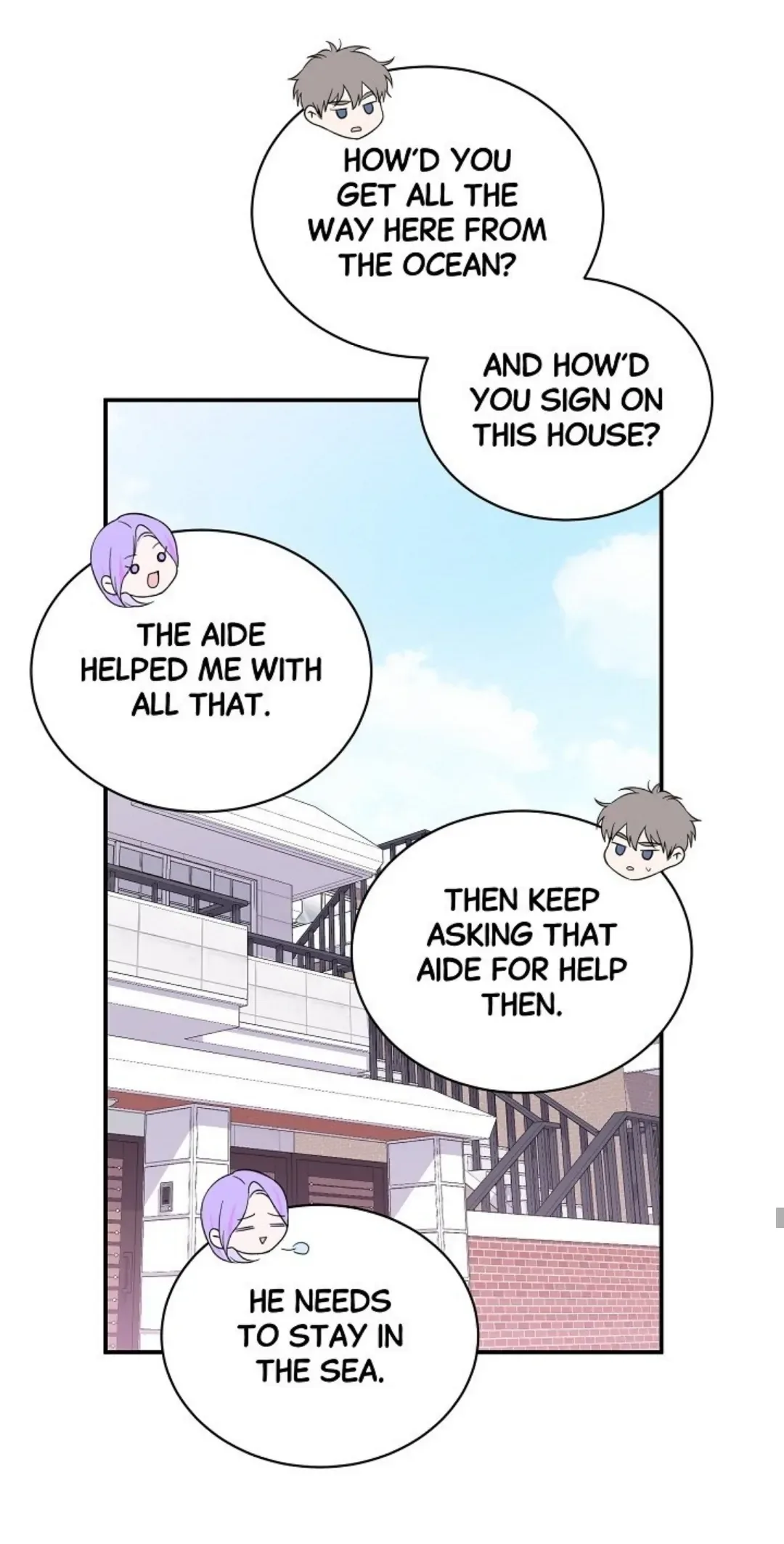 Moonshark: Sharks Are Born To Be Stars Chapter 30 page 61