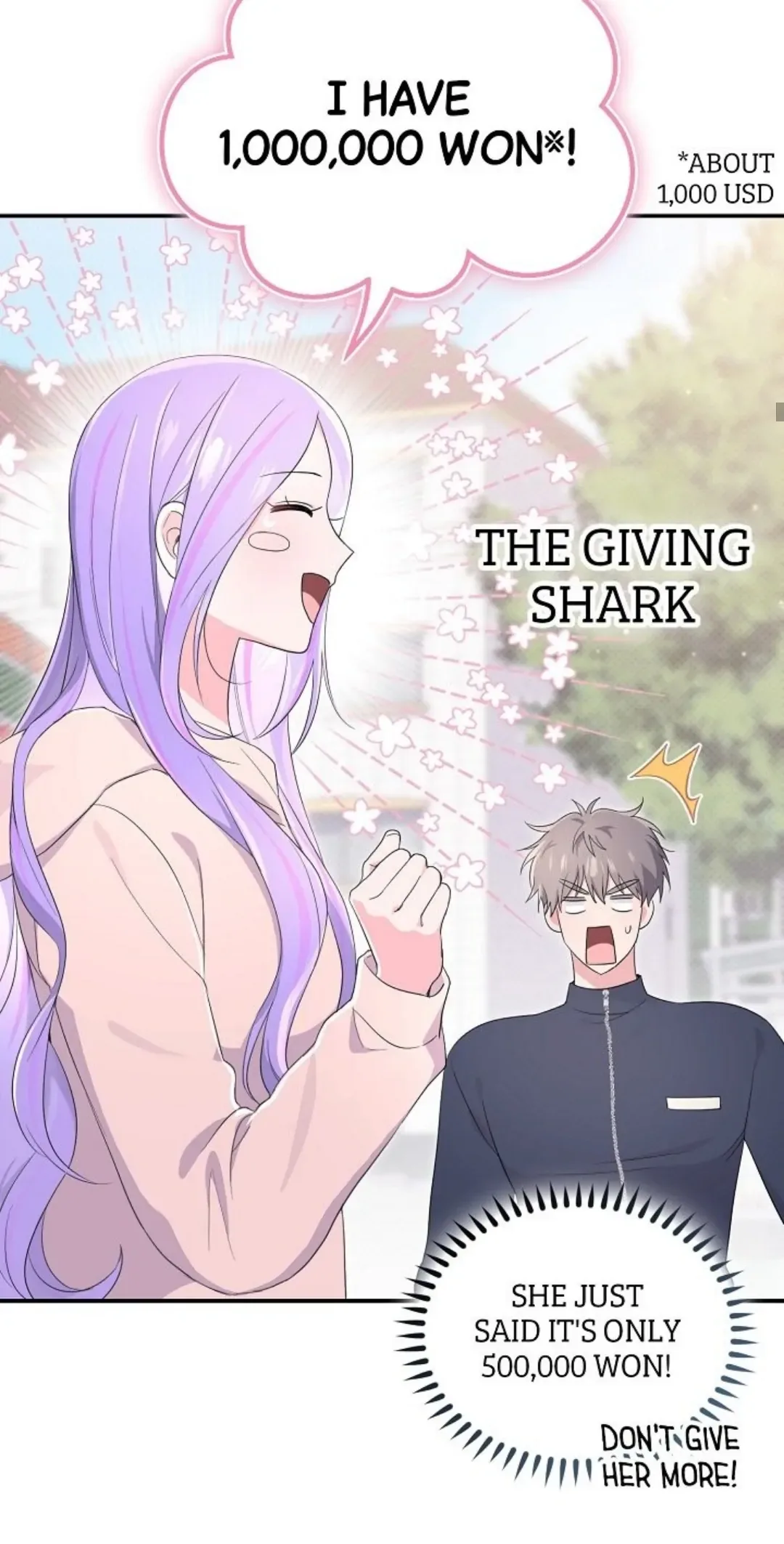 Moonshark: Sharks Are Born To Be Stars Chapter 31 page 22