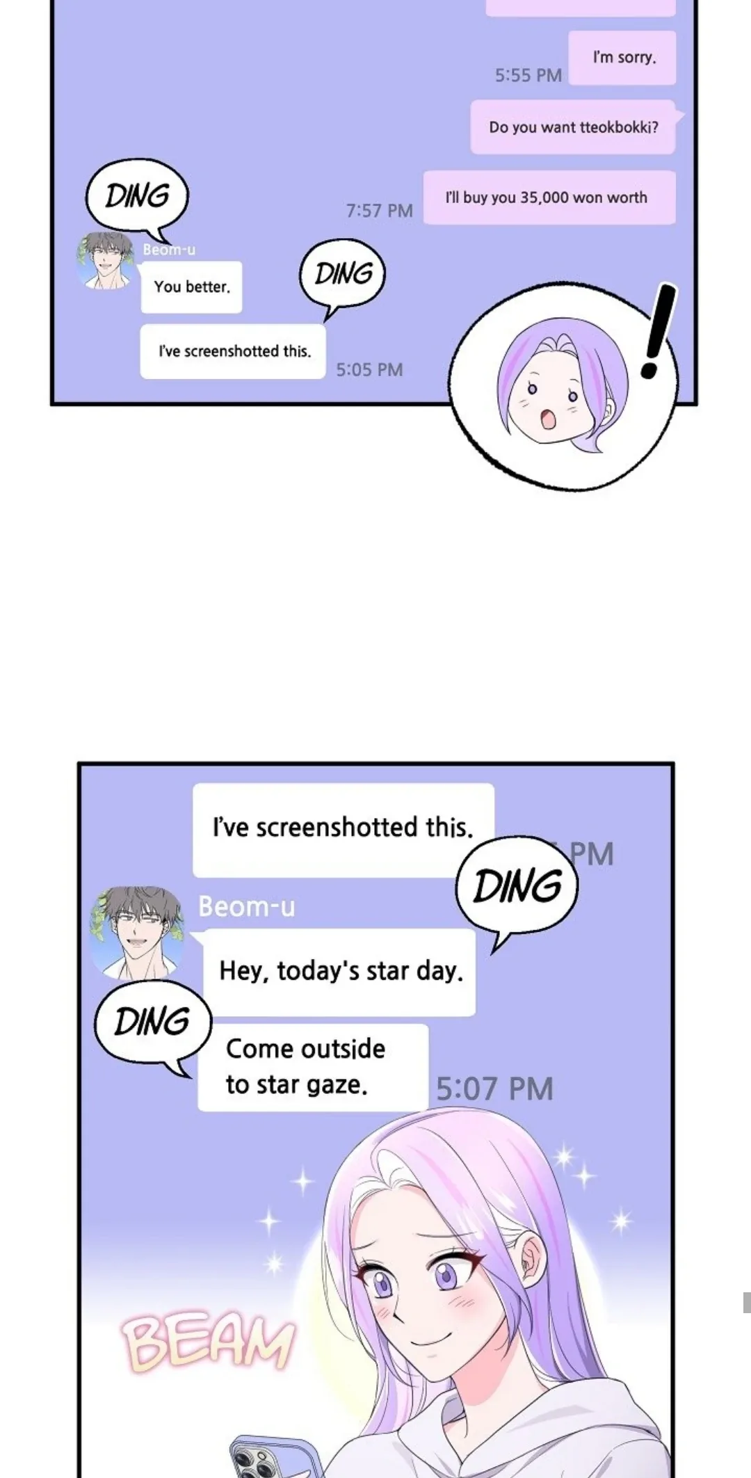Moonshark: Sharks Are Born To Be Stars Chapter 44 page 63