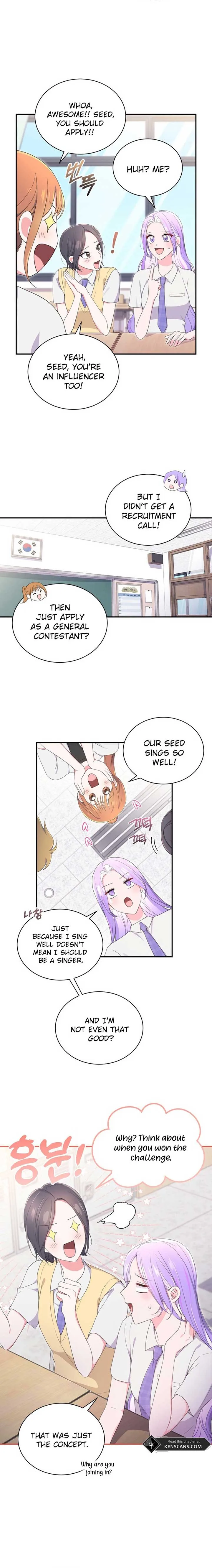 Moonshark: Sharks Are Born To Be Stars Chapter 46 page 11