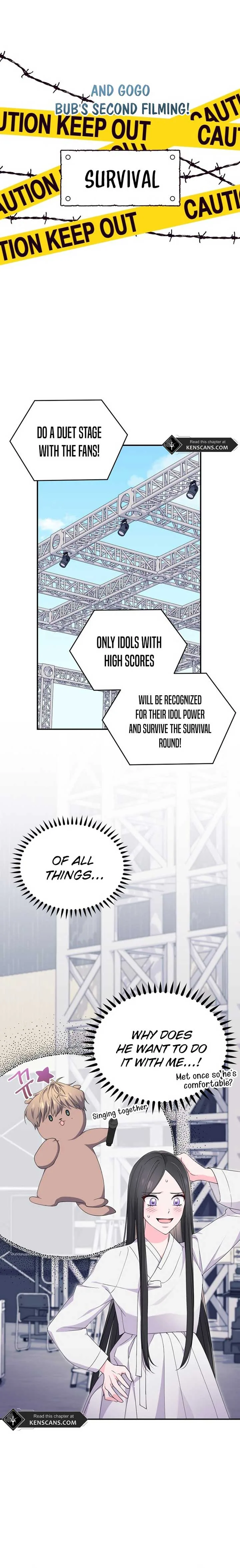 Moonshark: Sharks Are Born To Be Stars Chapter 49 page 13