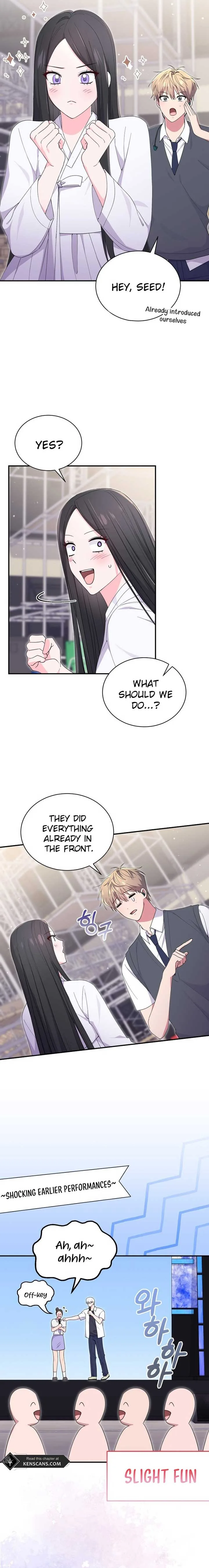 Moonshark: Sharks Are Born To Be Stars Chapter 49 page 15