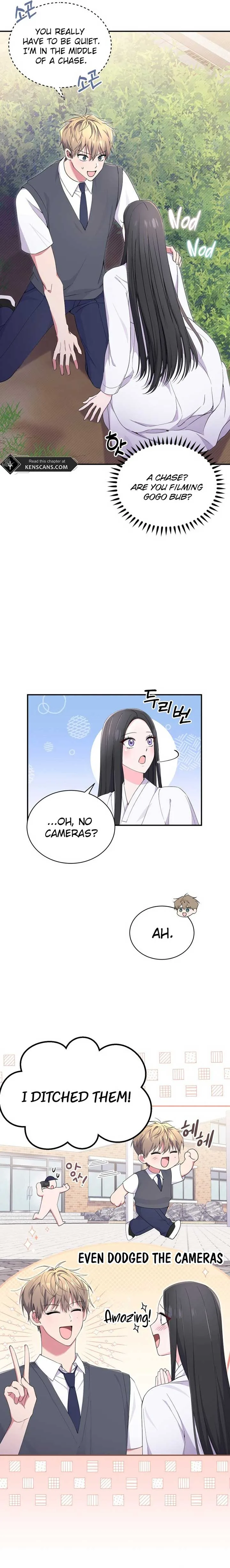 Moonshark: Sharks Are Born To Be Stars Chapter 49 page 6