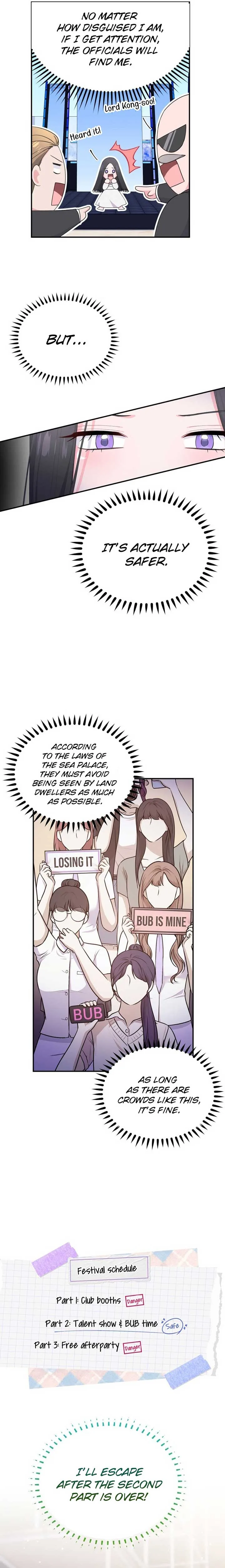 Moonshark: Sharks Are Born To Be Stars Chapter 49 page 14