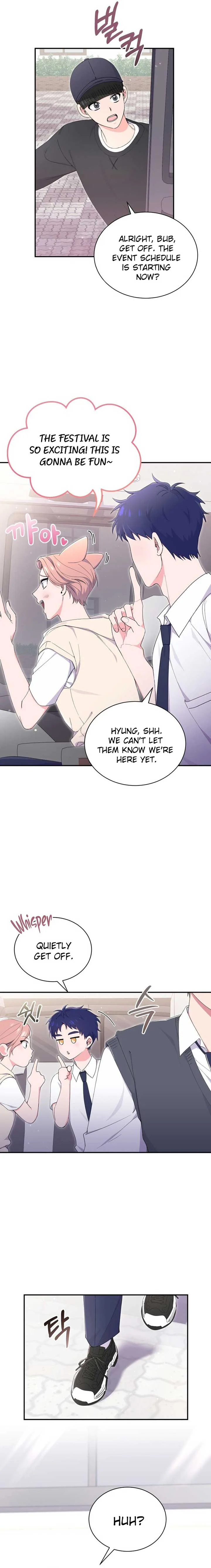 Moonshark: Sharks Are Born To Be Stars Chapter 48 page 3