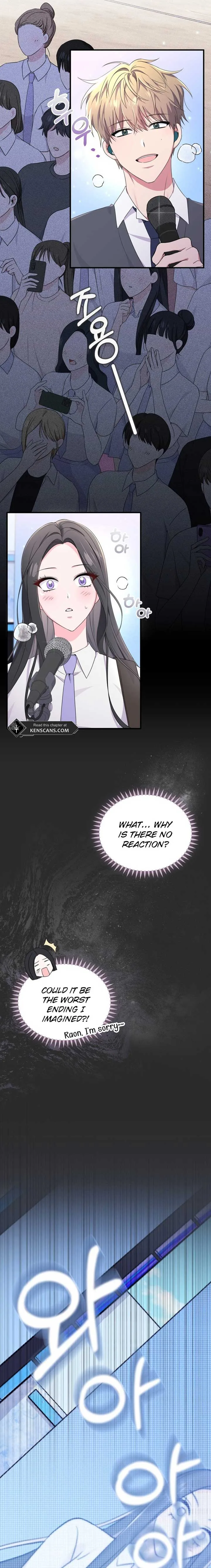 Moonshark: Sharks Are Born To Be Stars Chapter 50 page 9