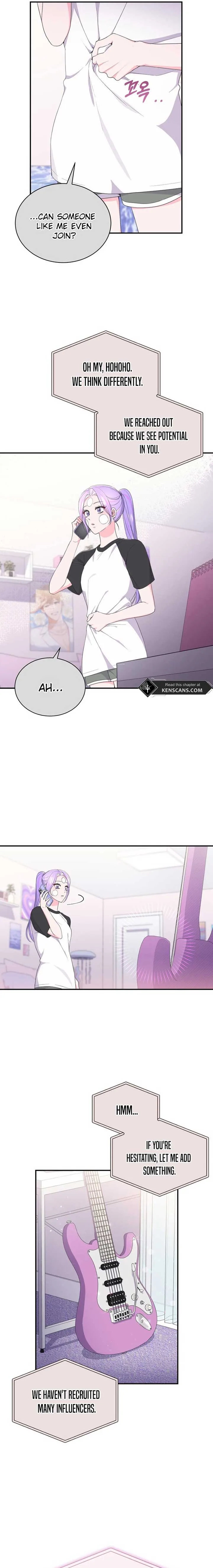 Moonshark: Sharks Are Born To Be Stars Chapter 47 page 5