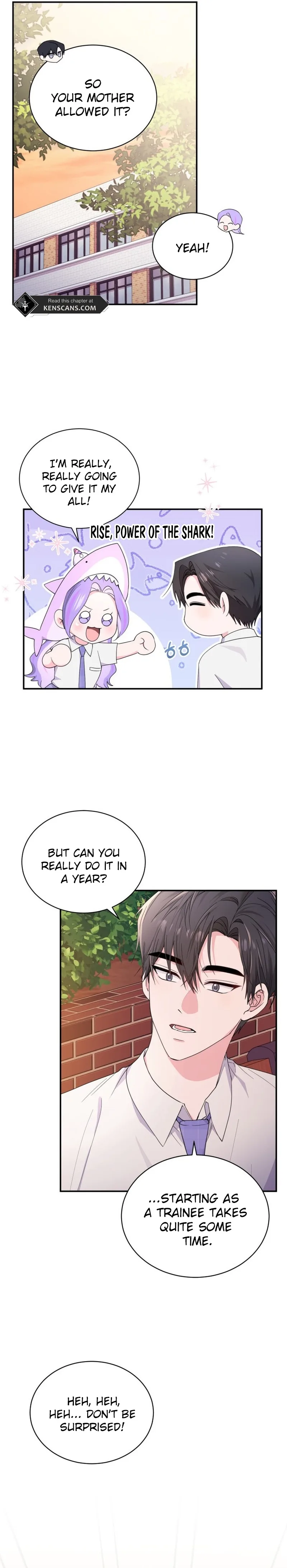 Moonshark: Sharks Are Born To Be Stars Chapter 51 page 19