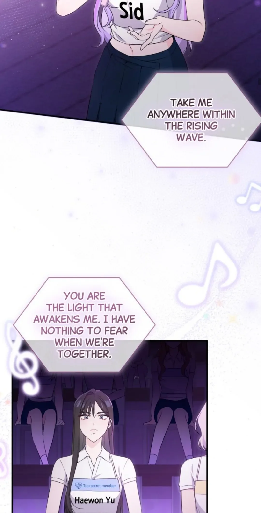 Moonshark: Sharks Are Born To Be Stars Chapter 55 page 14