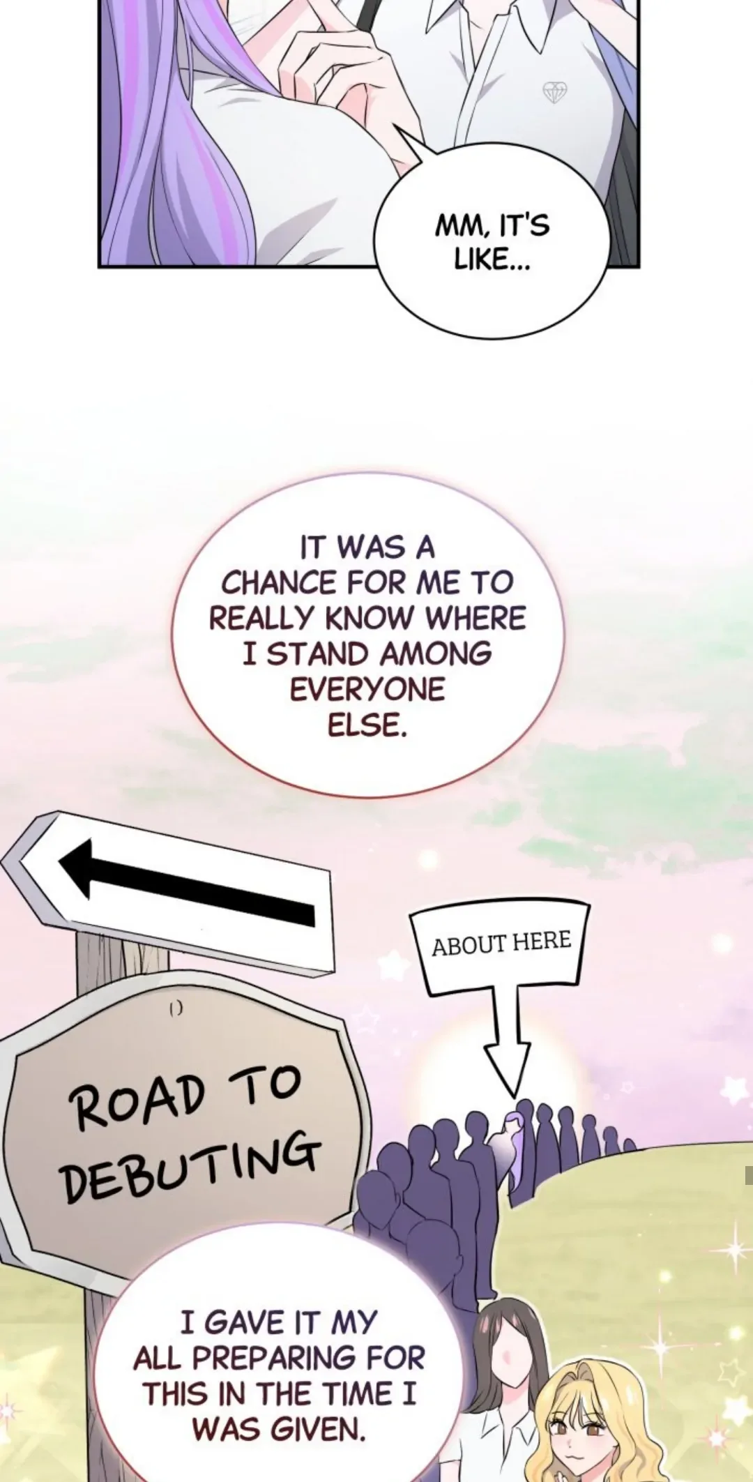 Moonshark: Sharks Are Born To Be Stars Chapter 55 page 64