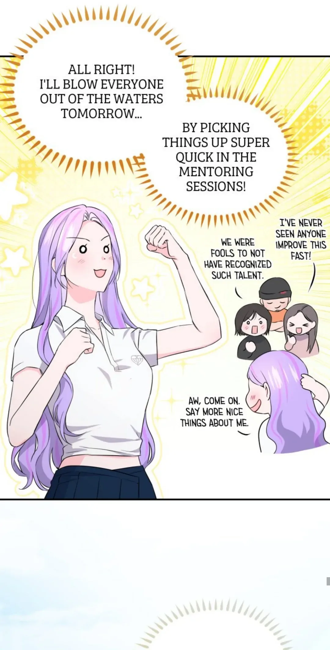 Moonshark: Sharks Are Born To Be Stars Chapter 55 page 72