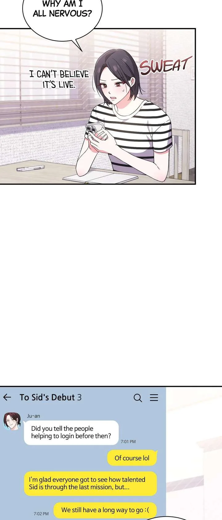 Moonshark: Sharks Are Born To Be Stars Chapter 72 page 3