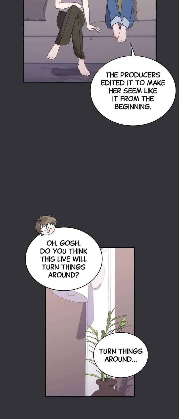 Moonshark: Sharks Are Born To Be Stars Chapter 72 page 8