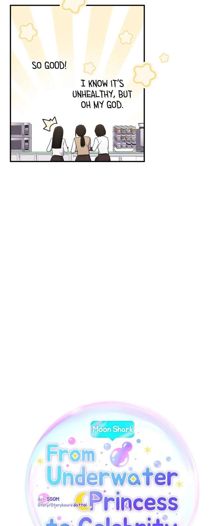 Moonshark: Sharks Are Born To Be Stars Chapter 74 page 37