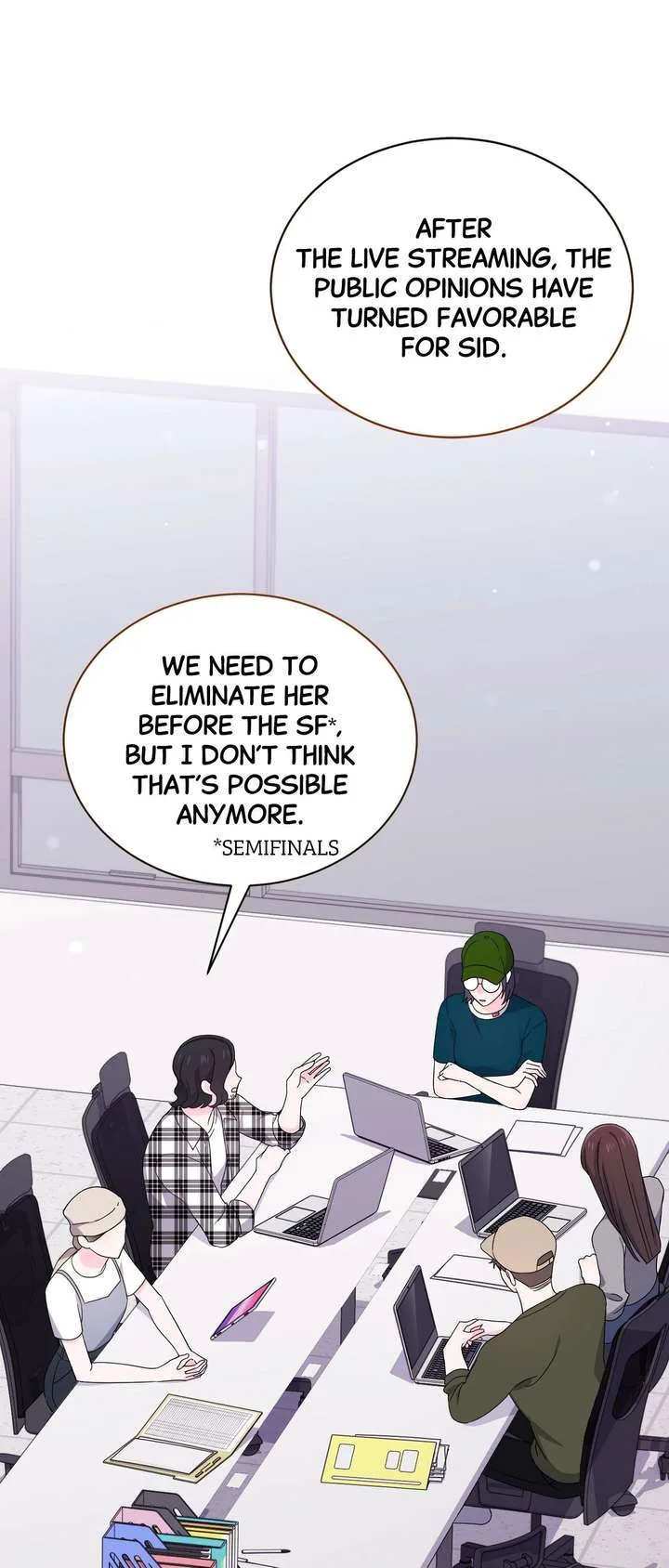 Moonshark: Sharks Are Born To Be Stars Chapter 74 page 39