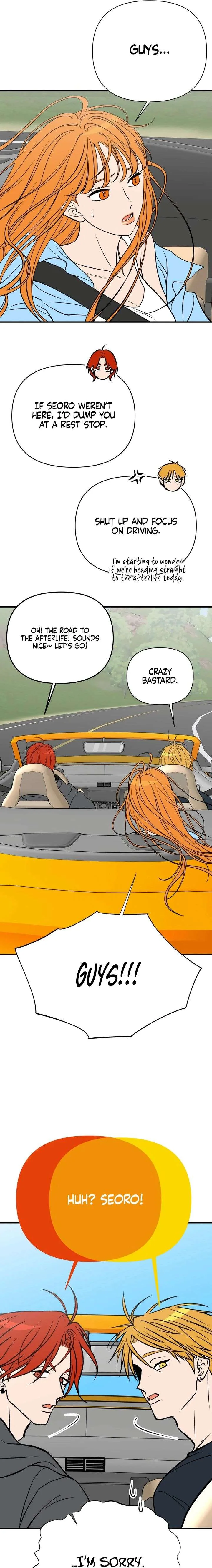 Moonstruck Chapter 63 page 8