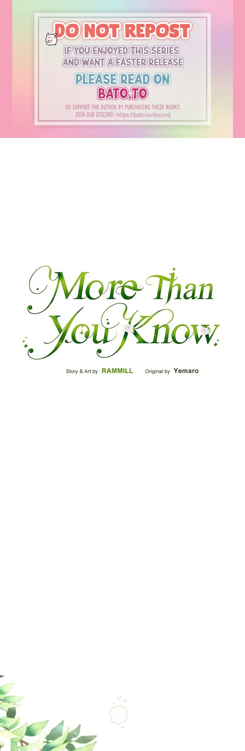 More Than You Know Chapter 27 page 2