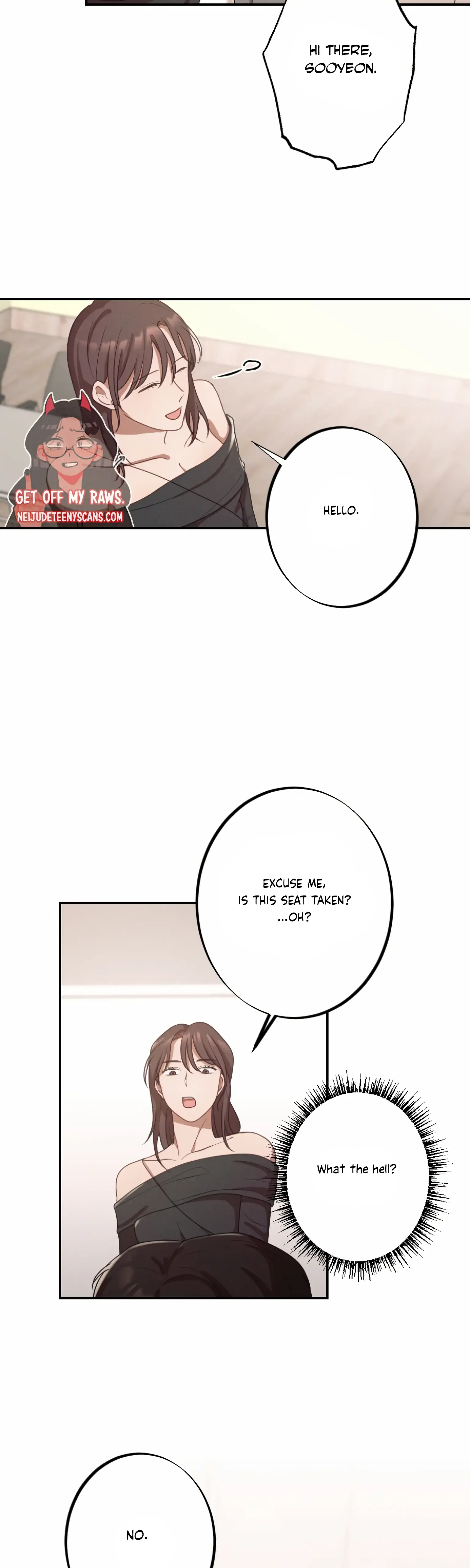 More! Intimate Connection Chapter 1 page 18